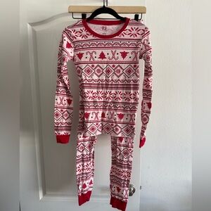 Children’s Place Kids Christmas Pajamas SZ 14